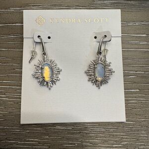 Kendra Scott Grayson Sunburst Drop Earrings